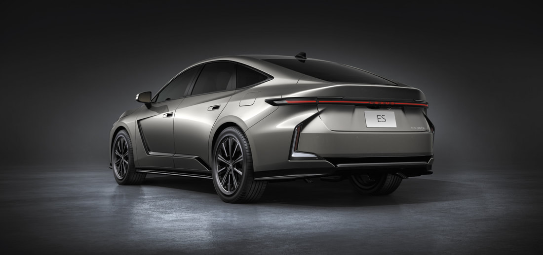 Giá Lexus ES 350h Premium 2026: Hình ảnh và thông số chi tiết 3 Lexus ES 350H - Kiểu dáng sang trọng