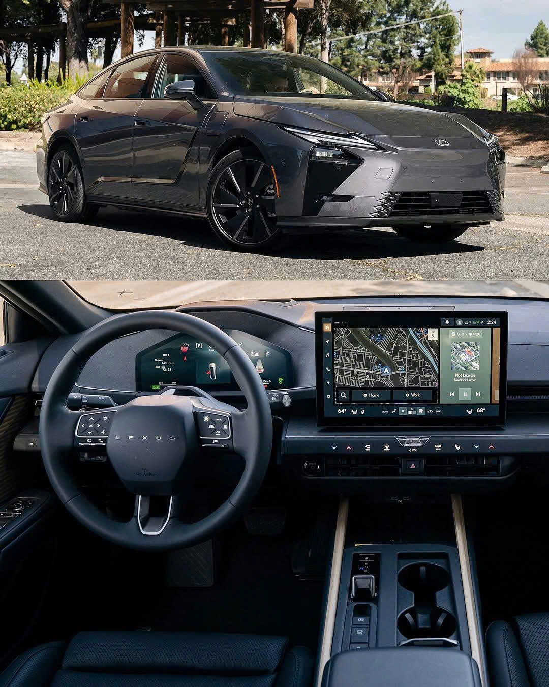 Lexus ES 350h sang trọng, đẳng cấp