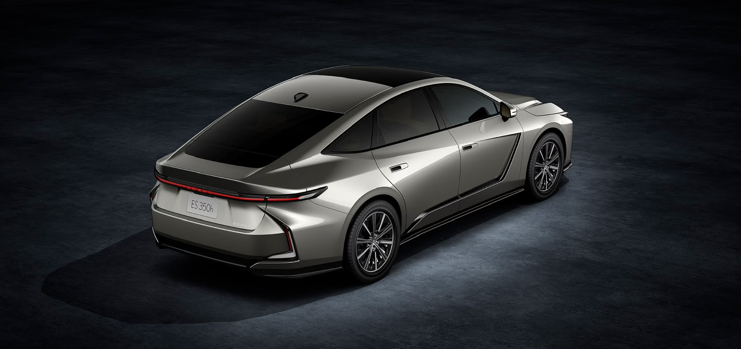 Lexus ES 350h thế hệ mới
