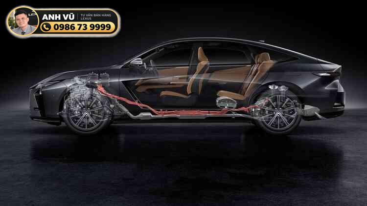 Thông số Lexus ES500e và những điểm vượt trội so với đối thủ 4 Những điểm vượt trội "đắt giá" so với đối thủ cùng phân khúc