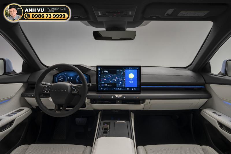 Lexus ES500e thuần điện và những điểm vượt trội so với xe xăng truyền thống 4 Những điểm vượt trội của Lexus ES500e thuần điện so với xe xăng truyền thống
