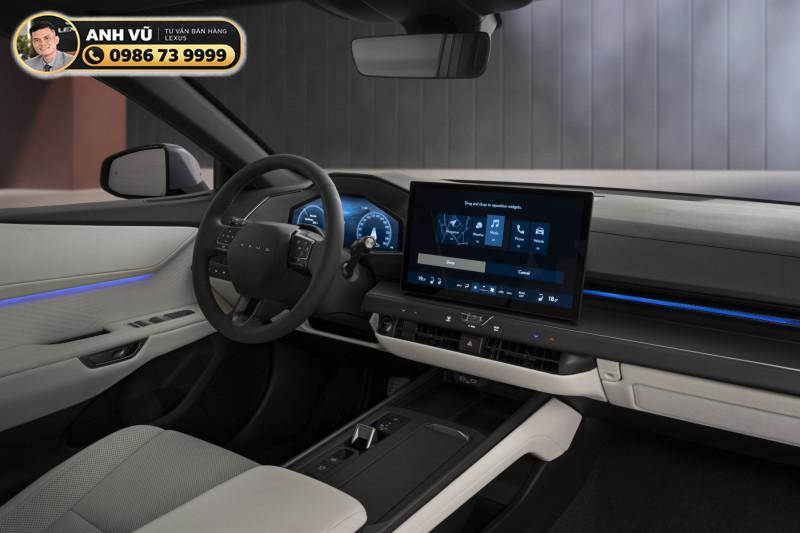 Đánh giá chi tiết chế độ vận hành của Lexus ES500e thế hệ mới 2 Đánh giá chung Lexus ES500e thế hệ mới