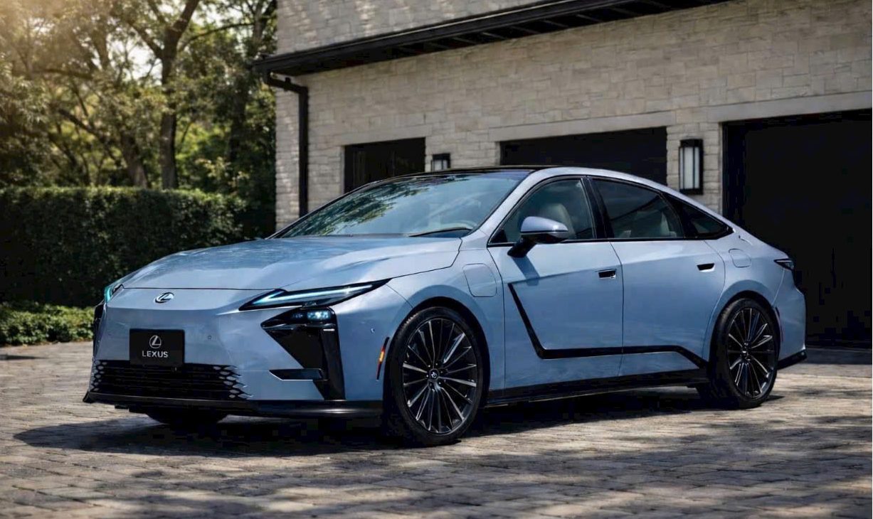 Lexus ES 350h Luxury 2026