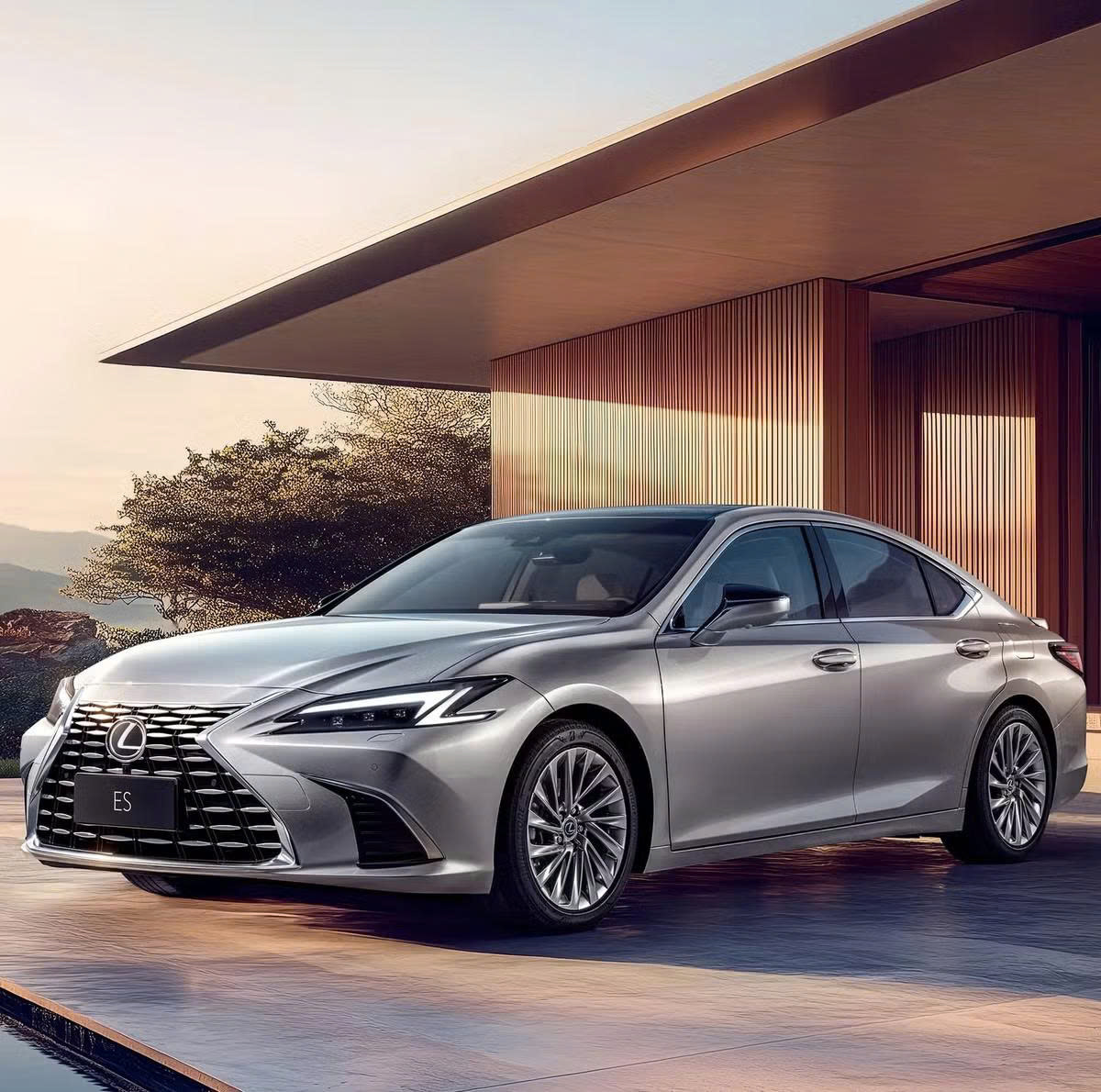 Lexus ES 350h Luxury giá lăn bánh