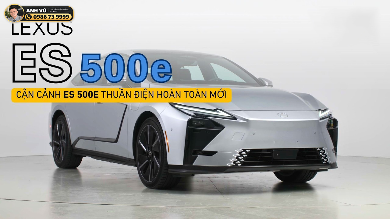 Đánh giá chi tiết chế độ vận hành của Lexus ES500e thế hệ mới 3 Đánh giá chi tiết chế độ vận hành của Lexus ES500e thế hệ mới