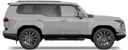 my24 lexus gx luxury side view v3